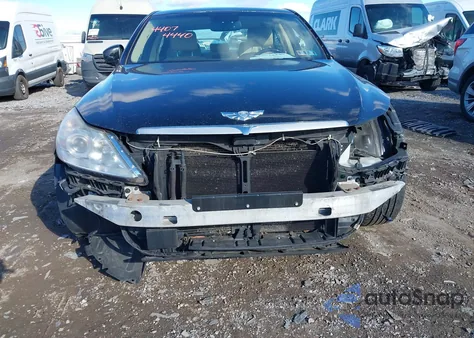 2011 Hyundai Genesis 4.6 z USA, uszkodzony, nr VIN KMHGC4DF0BU141282